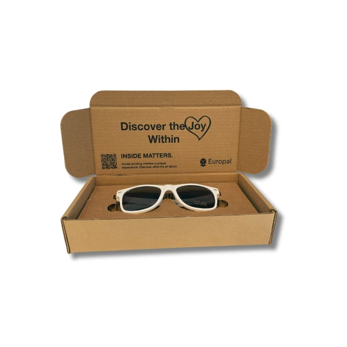 Inside Printing of a Cardboard Box