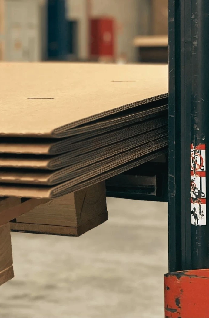 cardboard sheets
