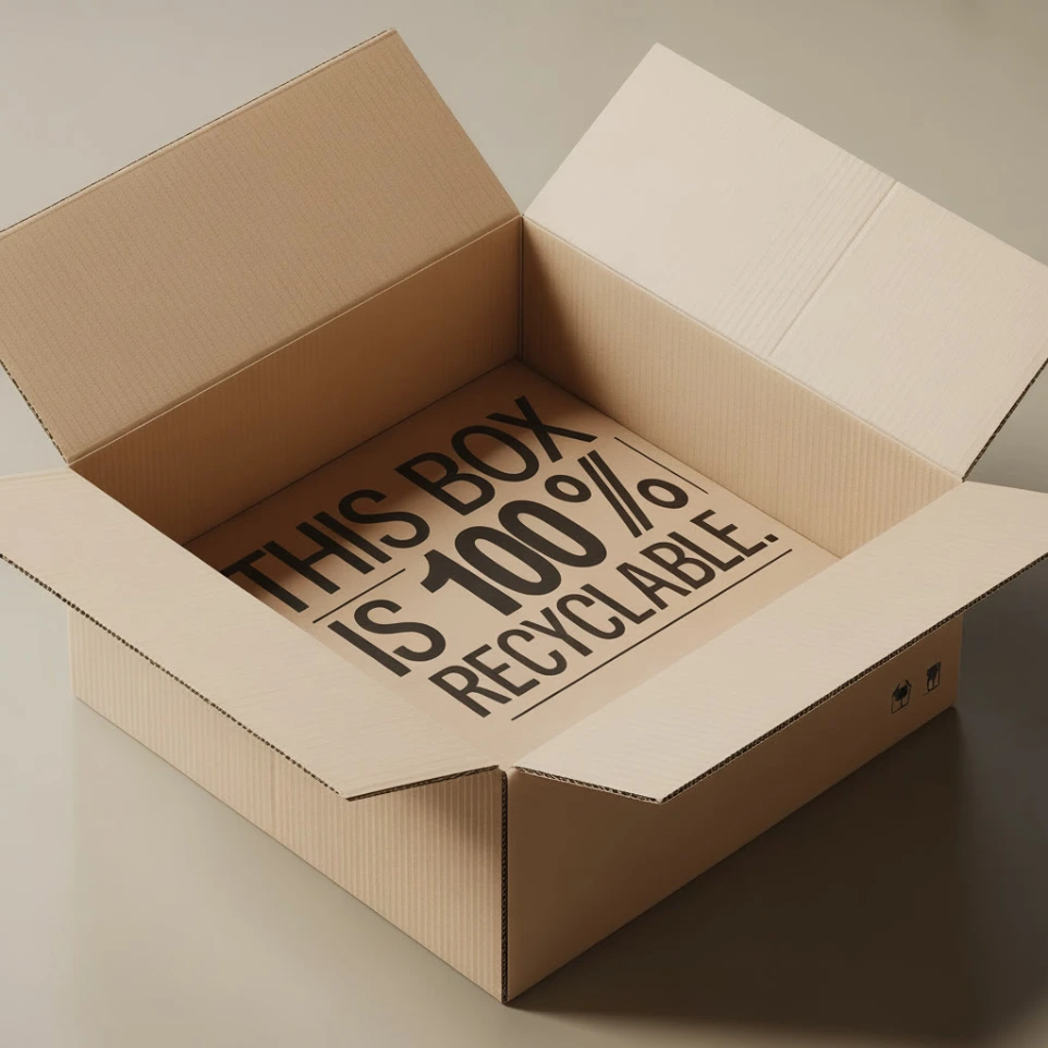 Sustainable Inside Printing