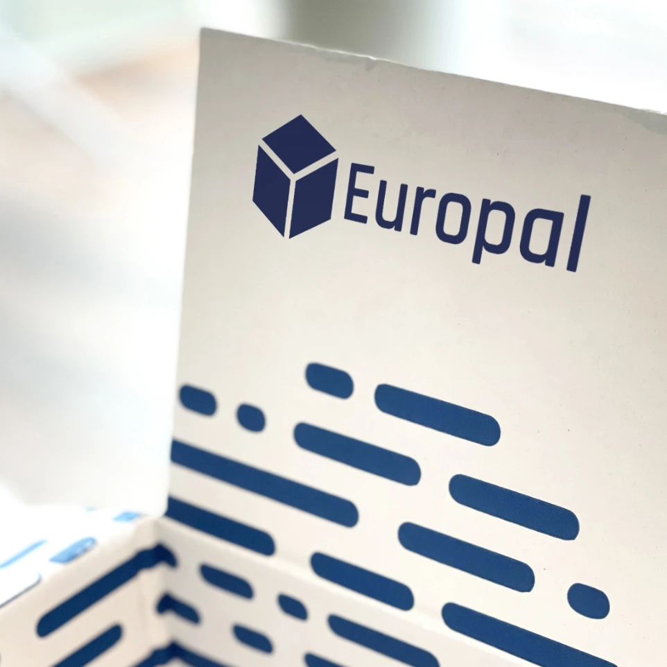 Print company logo on the inside of the box